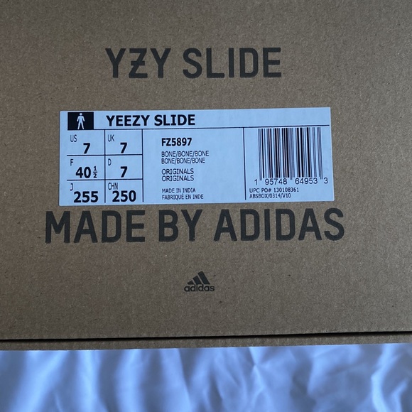 Yeezy Slide - Bone - Picture 5 of 5